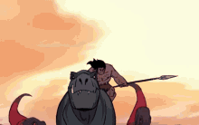 caveman on the way raptor squad primal