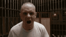 Hannibal Lecter GIF - Hannibal Lecter Silence Of The Lambs Scream GIFs