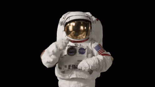 Ilybillu Billunaut GIF - Ilybillu Billunaut Astronaut GIFs