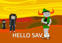 Hello Sav GIF - Hello Sav GIFs