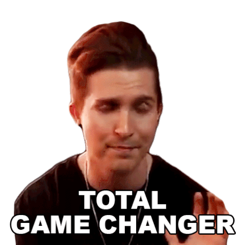Total Game Changer Cole Rolland Sticker - Total Game Changer Cole