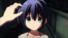 Anime Cute GIF - Anime Cute Rub GIFs