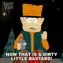 Now That Is A Dirty Little Bastard Jimbo Kern GIF - Now That Is A Dirty Little Bastard Jimbo Kern South Park GIFs