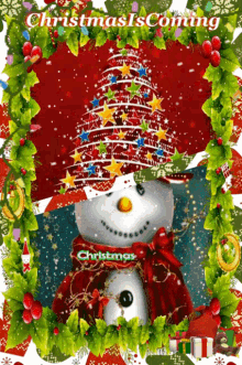 Christmas Tree GIF - Christmas Tree Snowman GIFs
