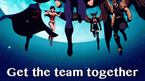 Get The Team Together GIF - Get The Team Together Justice League Assemble GIFs
