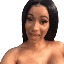 tongue out cardi b playful mischievous bleh tongue out cardi b playful mischievous bleh