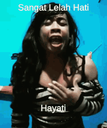 Lelah Hati Hayati GIF - Mimi Peri Celebgram Pretty GIFs