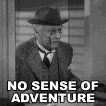 no sense of adventure john barrymore the invisible woman no fun coward no sense of adventure john barrymore the invisible woman no fun coward