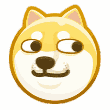 doge emoji gif weibo emoji shiba inu transparent gif