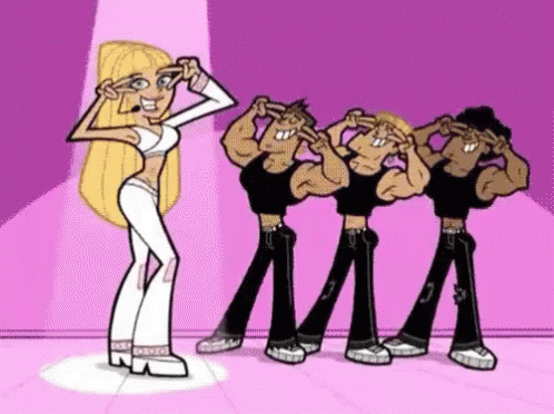 The perfect The Fairly Odd Parents Pop Star Britney Animated GIF for your c...