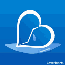 Lovehearts Blue Heart GIF - Lovehearts Blue Heart Blue GIFs