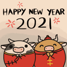 Happy New Year Happy Chinese New Year GIF - Happy New Year Happy Chinese New Year 2021 GIFs