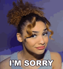 Im Sorry Hailey Laine GIF - Im Sorry Hailey Laine The Laine Family GIFs