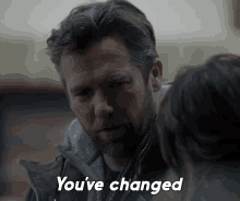 Youve Changed Andy Bouchard GIF - Youve Changed Andy Bouchard Evil GIFs