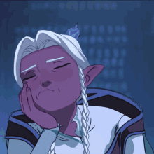 The Dragon Prince Lujanne GIF - The Dragon Prince Lujanne And Youre Unhappy With That GIFs