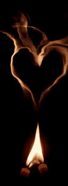 Heart Love GIF - Heart Love Candle GIFs