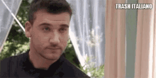 trash italiano bake off damiano carrara occhiolino wink
