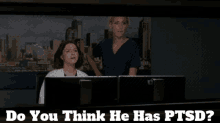 Greys Anatomy Amelia Shepherd GIF - Greys Anatomy Amelia Shepherd Do You Think He Has Ptsd GIFs