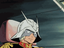 Char Mobile Suit Gundam GIF - Char Mobile Suit Gundam Red Comet GIFs