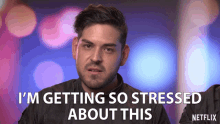 Im Getting So Stressed About This Pressure GIF - Im Getting So Stressed About This Pressure Stress GIFs