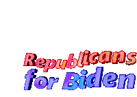 Republicans For Biden Democrat Sticker - Republicans For Biden Republican Democrat Stickers