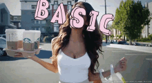 Basic White Girl GIF - Basic Starbucks GIFs