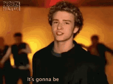 Its Gonna Be May It Gonna Be Me GIF - Its Gonna Be May It Gonna Be Me Justin Timberlake GIFs