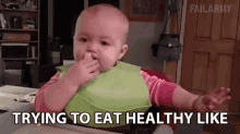 Trying To Eat Healthy Like Eww GIF - Trying To Eat Healthy Like Eww Gross GIFs