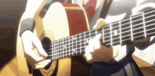 Angel Beats Iwasawa GIF - Angel Beats Iwasawa Guitar GIFs