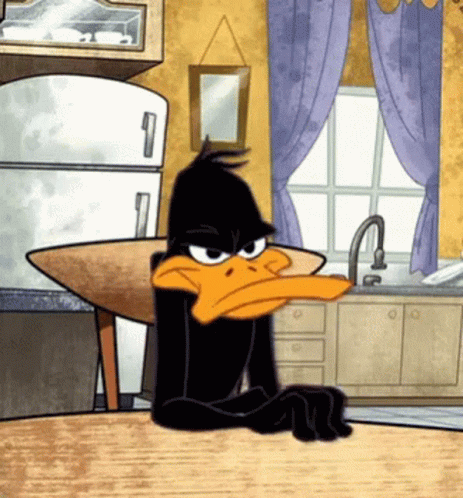 Daffy Duck Looney Tunes GIF - Daffy Duck Looney Tunes Romance - Descubre &a...