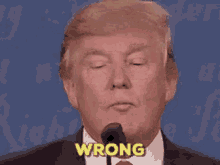 Wrong Trump GIF - Wrong Trump Donald Trump GIFs