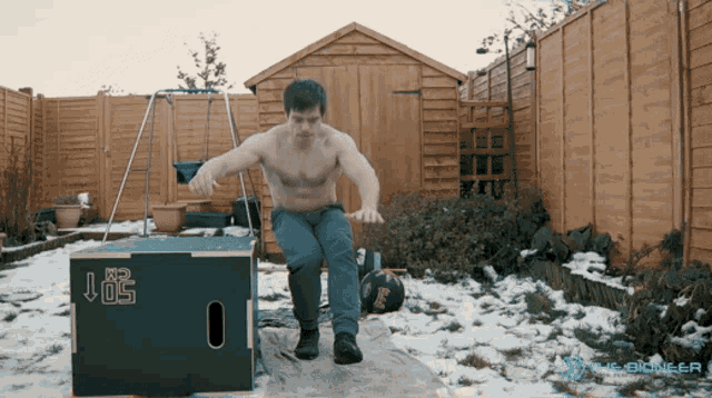 Pistol Squat Strong GIF - Pistol Squat Strong Stronk - Discover &amp; Share GIFs
