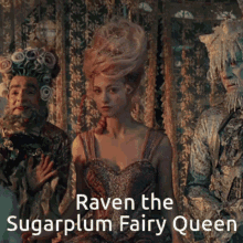 raven mod sugarplum fairy queen sugarplum raven queen raven raven queen