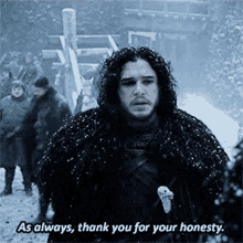 Game Of Thrones Always GIF - Game Of Thrones Always Thank You GIFs