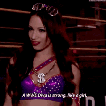 Sasha Banks Wwe Diva GIF - Sasha Banks Wwe Diva Strong GIFs