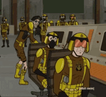Venture Brothers GIF - Venture Brothers Sphinx GIFs