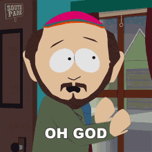 Oh God Gerald Broflovski GIF - Oh God Gerald Broflovski South Park GIFs