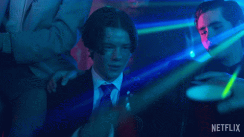 Cheers Young Royals GIF - Cheers Young Royals To Your Health GIFs