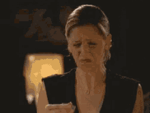 Buffy Gross GIF - Buffy Gross Toungue GIFs
