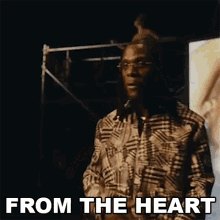 From The Heart Burna Boy GIF - From The Heart Burna Boy Want It All Song GIFs