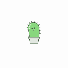 Cactus Hi GIF - Cactus Hi Cute GIFs