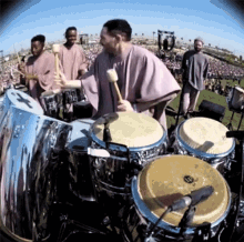 Drumming Bongos GIF - Drumming Bongos Rocking Out GIFs