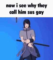 Sus Gay Naruto GIF - Sus Gay Naruto Sasuke GIFs