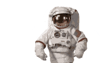 nasa dab astronaut spaceman spacesuit