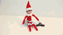 Fidget Spinner Elf On The Shelf GIF - Fidget Spinner Elf On The Shelf Elf GIFs