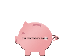 Sabrinacarpenter Piggy Bank Sticker - Sabrinacarpenter Piggy Bank Im No Piggy Bank Stickers