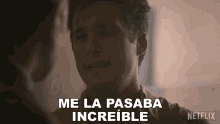 Me La Pasaba Increible Luis Miguel GIF - Me La Pasaba Increible Luis Miguel Pasaba GIFs