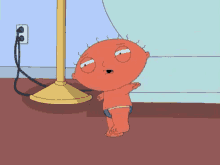 Summertime GIF - Family Guy Stewie Sunburned GIFs