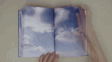 Book Of Clouds GIF - Book Of Clouds GIFs