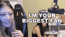 Im Your Biggest Fan Katherine So GIF - Im Your Biggest Fan Katherine So Starriebun GIFs